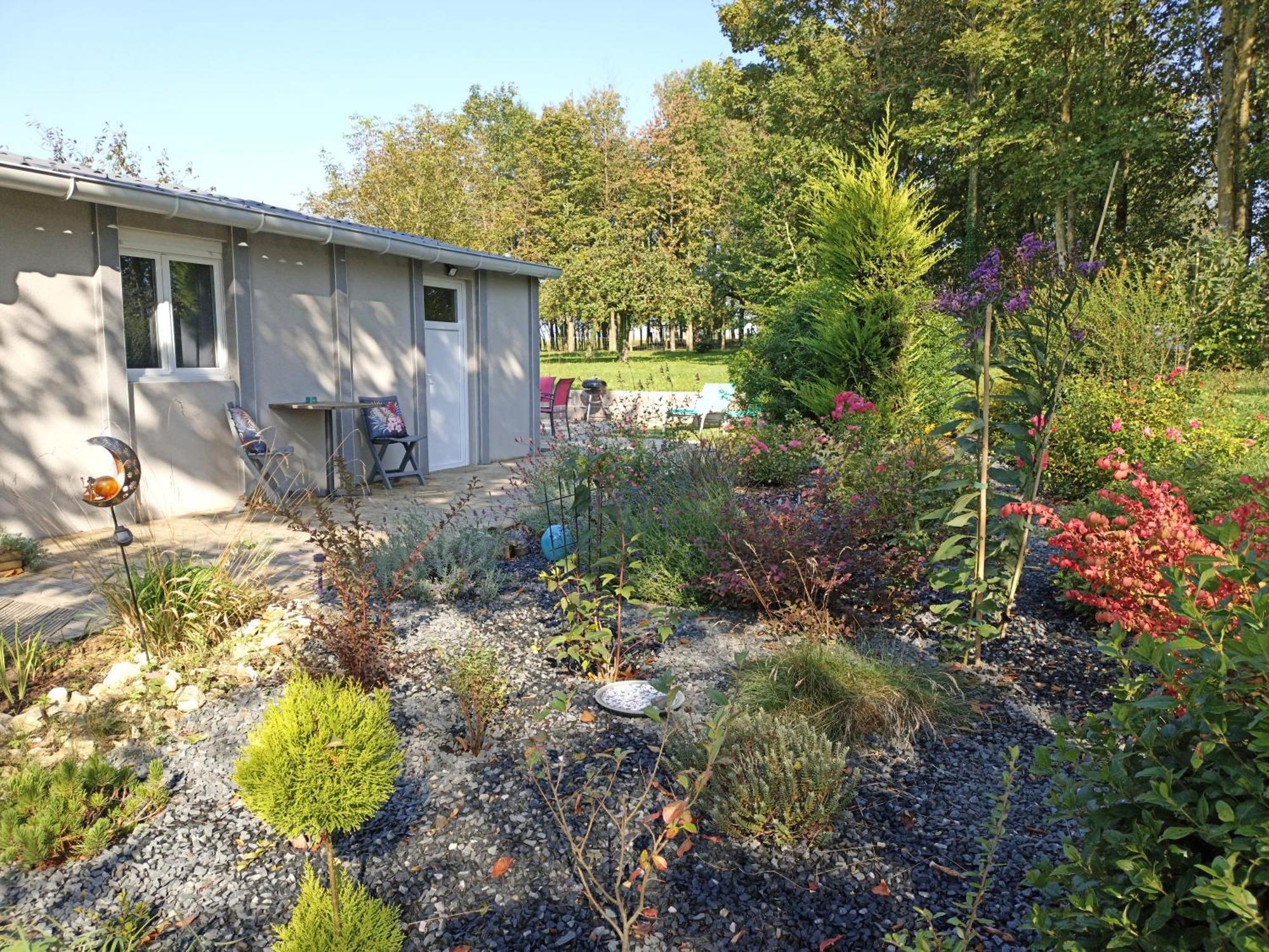 Gite Nature Et Detente Aubreville Exterior photo